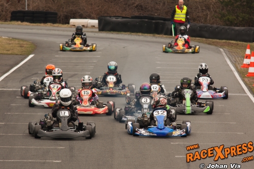 RK1 Junior Klasse GK4 Kartseries